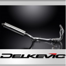 Kawasaki Versys 1000 2019-2024 Echappement Complet 4-1 DECAT Pot450mm Ovale Inox