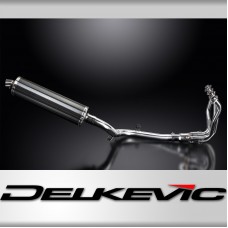 Kawasaki Versys 1000 2019-2024 EchappementComplet4-1 DECAT Pot 450 Ovale Carbone