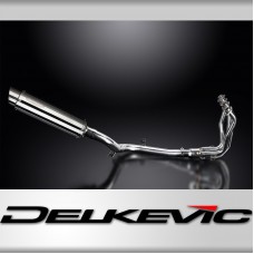 Kawasaki Versys 1000 2019-2024 Echappement Complet 4-1 DECAT Pot 350mm Rond Inox