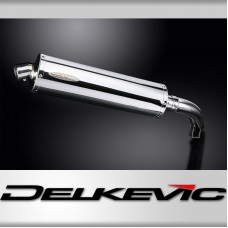 KAWASAKI KLZ1000 VERSYS 2019-2024 Echappement Silencieux 450mm Ovale Inox