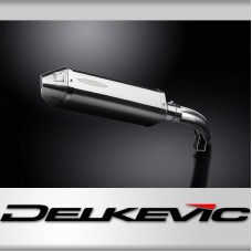 KAWASAKI KLZ1000 VERSYS 2019-2024 Echappement Silencieux 320mm Tri-Ovale Inox