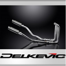 YAMAHA FJR1300 01-05 Echappement 4-2 DECAT Silencieux 200mm Rond Inox PISTE