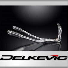 KAWASAKI ZZR1400 2008-2011 Echappement Complet 4-2 DECAT 200mm RondCarbone PISTE