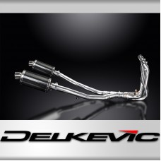 KAWASAKI ZZR1400 2008-2011 Echappement Complet 4-2 DECAT 225 Ovale Carbone PISTE