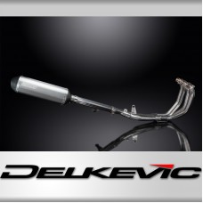 HONDA CBR600F 1999-2000 Echappement Complet 4-1 silencieux 343mm X-Ovale TiTANE 