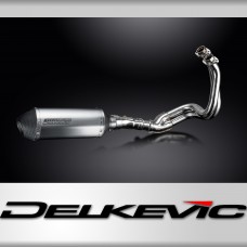 KAWASAKI Ninja 650 2017-2021 Echappement Complet 2-1 DECAT 260mm X-Ovale TITANE
