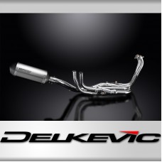 HONDA VFR1200X 2012-2019 Echappement Complet 4-1 DECAT Pot 260mm X-Ovale TITANE