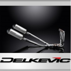 KAWASAKI ZZR1400 2012-2020 Echappement Complet 4-2 DECAT Pot260mm X-Ovale TITANE