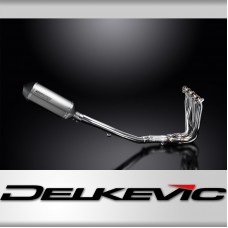 KAWASAKI ZZR1400 2012-2023 Echappement Complet 4-1 DECAT Pot260mm X-Ovale TITANE