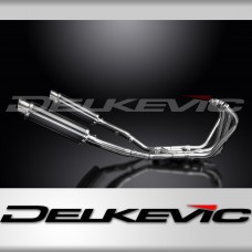 YAMAHA XJ900 DIVERSION 1994-2003 Echappement Complet Silencieux 350 Rond Carbone