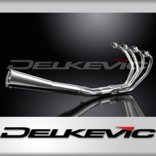 HONDA CB400F 1975-1977 (modele F1) Echappement Complet 4-1 Inox Megafone Classic