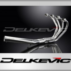 HONDA CB400F 1975-77 (modele F1) Echappement Complet 4-1 Classic CourtDroit Inox