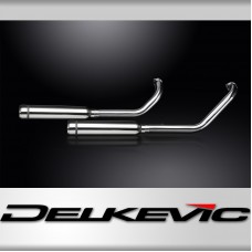 KAWASAKI VN900 08-16 Echappement Complet 2-2 410mm CUSTOM BULLNOSE