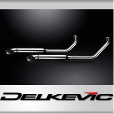 KAWASAKI VN900 08-16 Echappement Complet 2-2 410mm CUSTOM TURNOUT