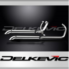 YAMAHA XV125 XV250 VIRAGO 1988-2017 Echappement Complet 2-2 CUSTOM 550mm TURNOUT