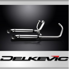 YAMAHA XV125 XV250 VIRAGO 1988-2017 Echappement Complet 2-2 CUSTOM 410mm TURNOUT