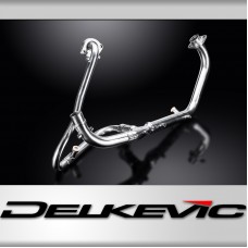 HONDA XL125V VARADERO 2001-16 Echappement Collecteur Inox (non bEquille centrale