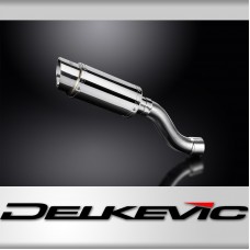 DUCATI Monster 821/1200 2015-2019/2014-2019 Echappement Pot 200 Rond Inox PISTE