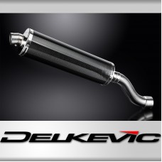 DUCATI Monster 821/1200 15-19/14-16 Echappement Silencieux 450mm Ovale Carbone
