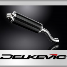 DUCATI Monster 821/1200 15-19/14-16 Echappement Silencieux 350mm Ovale Carbone