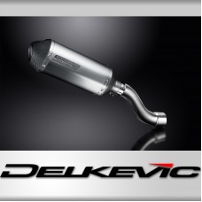 DUCATI Monster 821/1200 15-19/14-16 Echappement Silencieux 260mm X-Ovale TiTANE