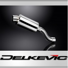 DUCATI Monster 821/1200 15-19/14-16 Echappement Silencieux 225 Ovale Inox PISTE