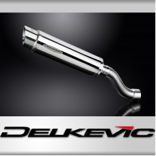 DUCATI Monster 821/1200 2015-19/2014-16 Echappement Silencieux 350mm Rond Inox