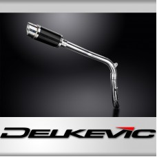 TRIUMPH SPRINT ST1050 2005-2007 Echappement Silencieux 200mm Rond Carbone PISTE