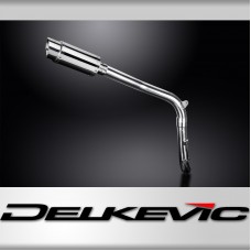 TRIUMPH SPRINT ST1050 2005-2007 Echappement Silencieux 200mm Rond Inox PISTE