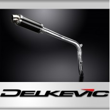 TRIUMPH SPRINT ST1050 2005-2007 Echappement Silencieux 225mm Ovale Carbone PISTE