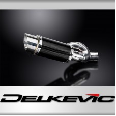 Triumph Street Triple 765RS 17-22 Echappement KIT-Silencieux 200mm Rond Carbone