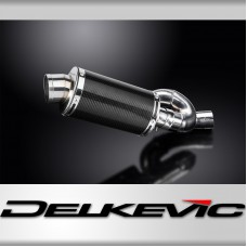 Triumph Street Triple 765RS 17-22 Echappement KIT-Silencieux 225mm Ovale Carbone