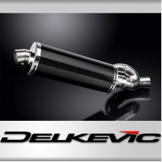 Triumph Street Triple 765RS 17-22 Echappement KIT-Silencieux 350mm Ovale Carbone