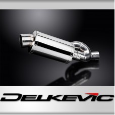 Triumph Street Triple 765RS 17-22 Echappement KIT-Silencieux 225mm Ovale Inox