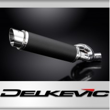 Triumph Street Triple 765RS 17-22 Echappement KIT-Silencieux 350mm Rond Carbone