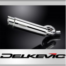 Triumph Street Triple 765RS 17-22 Echappement KIT-Silencieux 350mm Rond Inox