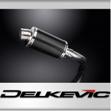 Kawasaki Z900RS Z900SE 2018-24 Echappement Silencieux 225mm Ovale Carbone PISTE