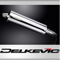 Kawasaki Z900RS Z900SE 2018-2024 Echappement Silencieux 450mm Ovale Inox