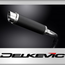 Kawasaki Z900RS Z900SE 2018-2024 Echappement KIT-Silencieux 350mm Rond Carbone