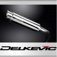 Kawasaki Z900RS Z900SE 2018-2024 Echappement Silencieux 350mm Rond Inox