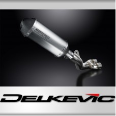 HONDA CB1000R RA 2008-2017 Echappement DECAT Silencieux 260mm X-Ovale TiTANE