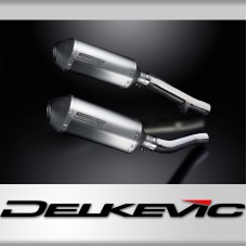 YAMAHA XJR1300 2004-2006 Echappement Silencieux 260mm X-Ovale TiTANE