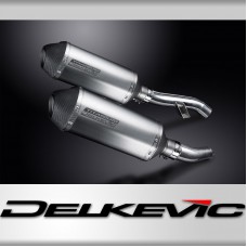 YAMAHA FJR1300 2006-2023 Echappement Silencieux 260mm X-Ovale TiTANE