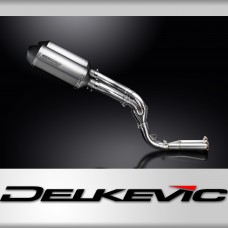 KAWASAKI ZX10R NINJA 2006-07 Echappement DECAT Silencieux 260mm X-Ovale TITANE
