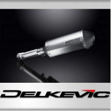 BMW F650 F650GS 2007-2018 Echappement Silencieux 260mm X-Ovale TITANE