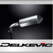 BMW R1200GS 2004-2007 Echappement Silencieux 260mm X-Ovale TITANE 