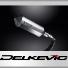 Kawasaki Versys 300X 2017-2023 Echappement Silencieux 260mm X-Ovale TITANE