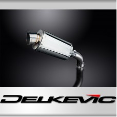 KTM 790 DUKE 2018-2019 Echappement Silencieux 225mm Ovale Inox PISTE