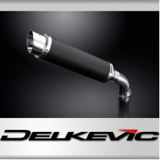 KTM 790 Duke 2018-2020 Echappement KIT-Silencieux 350mm Rond Carbone
