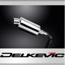 HONDA CMX500 REBEL 2017-2019 Echappement Silencieux 225mm Ovale Inox PISTE